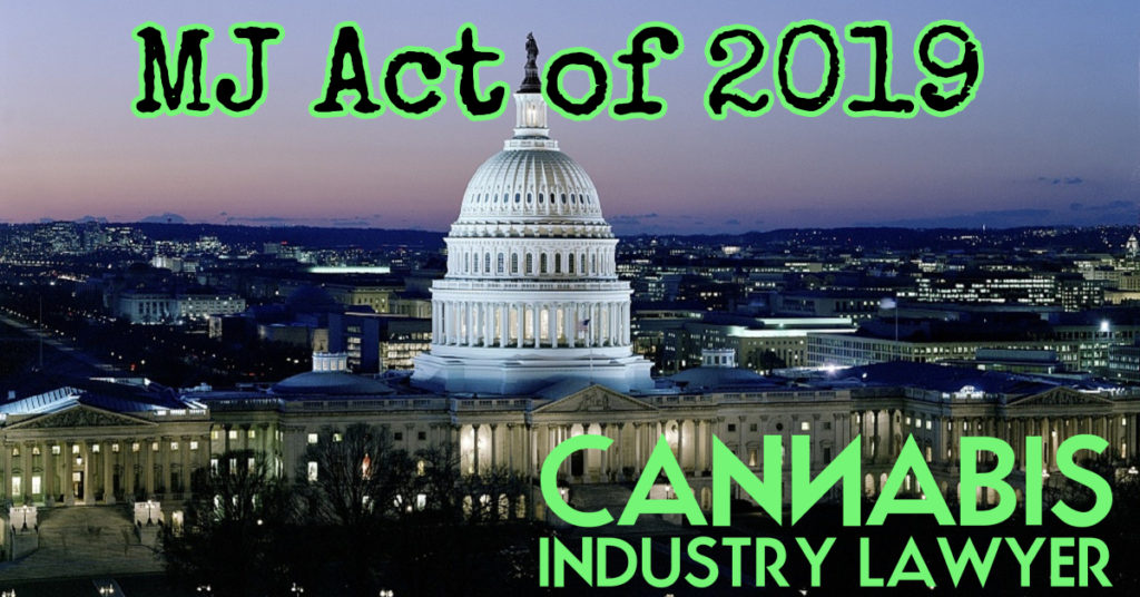 Marijuana Justice Act of 2019