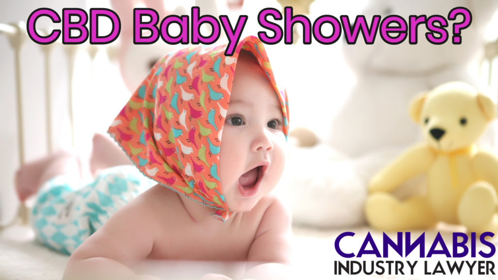 CBD Baby Showers