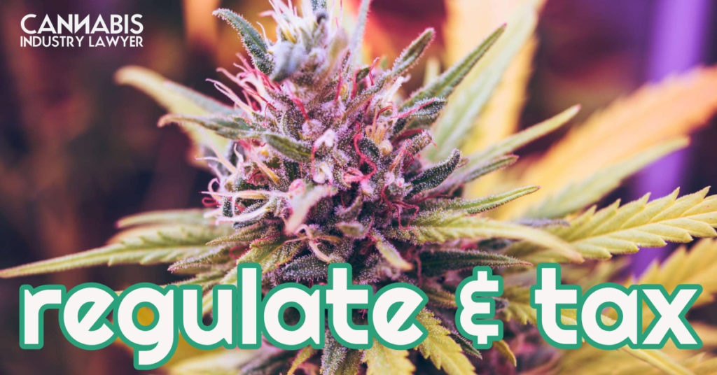 cannabis regulate and tax act