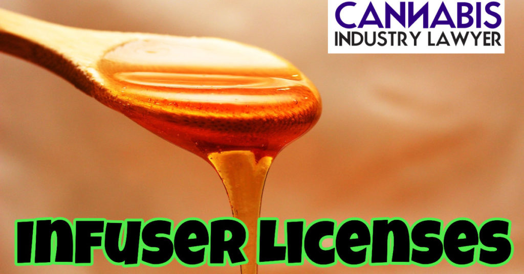 cannabis infuser license