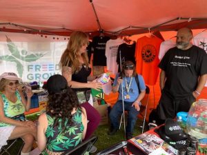 Seattle Hempfest 2019 - Prisoners Volunteers