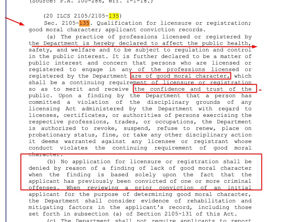 morality clause in felon cannabis licenses