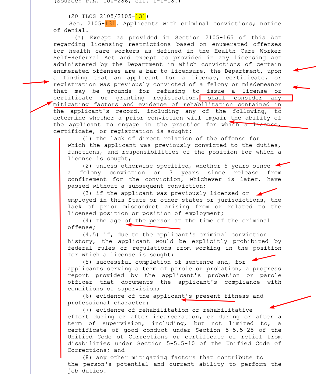 Criminal Background licensing rules cannabis