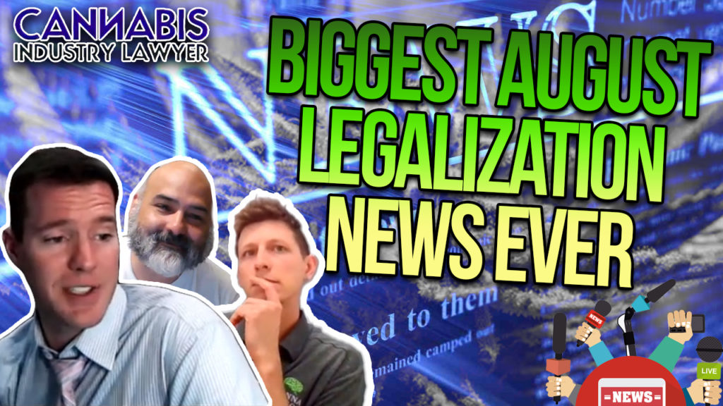 August cannabis news