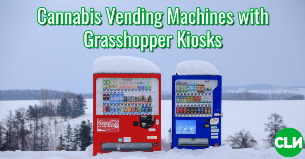 Cannabis Vending Machines with Grasshopper Kiosks