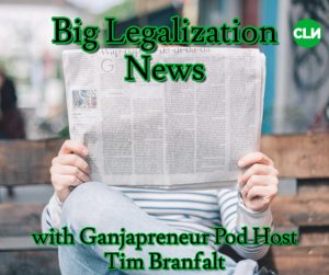 Ganjapreneur Podcast Host Tim Branfalt