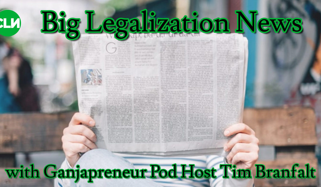 Ganjapreneur Podcast Host Tim Branfalt