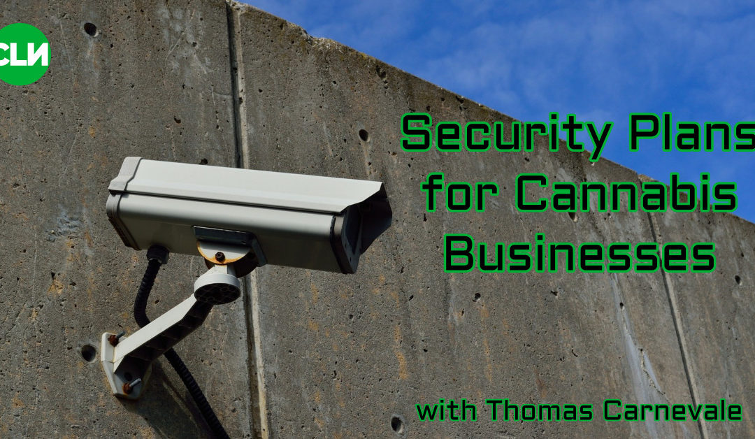 Cannabis Security Plans Businesses with Thomas Carnevale