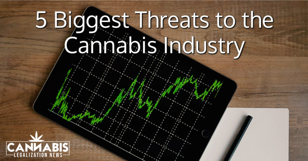 5 Biggest Threats to the Cannabis Industry