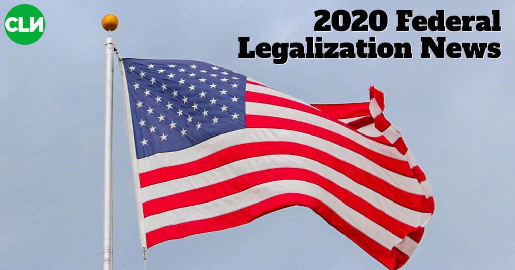 2020 Federal Cannabis Legalization Marijuana Policy Project