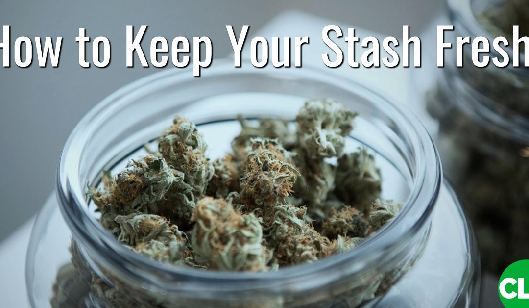 How to Keep Your Stash Fresh