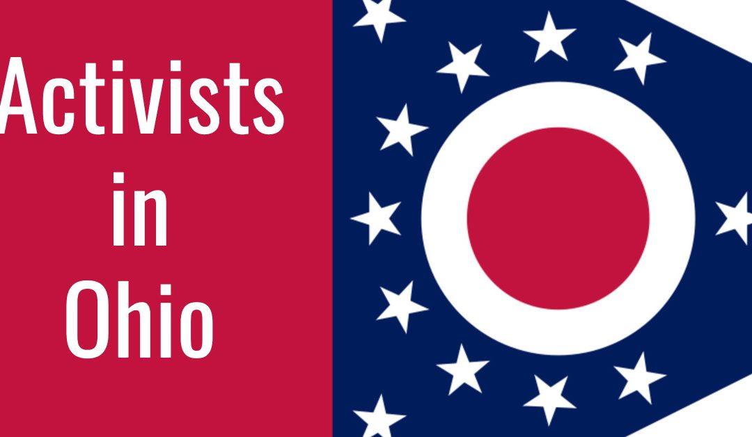 Activists in Ohio