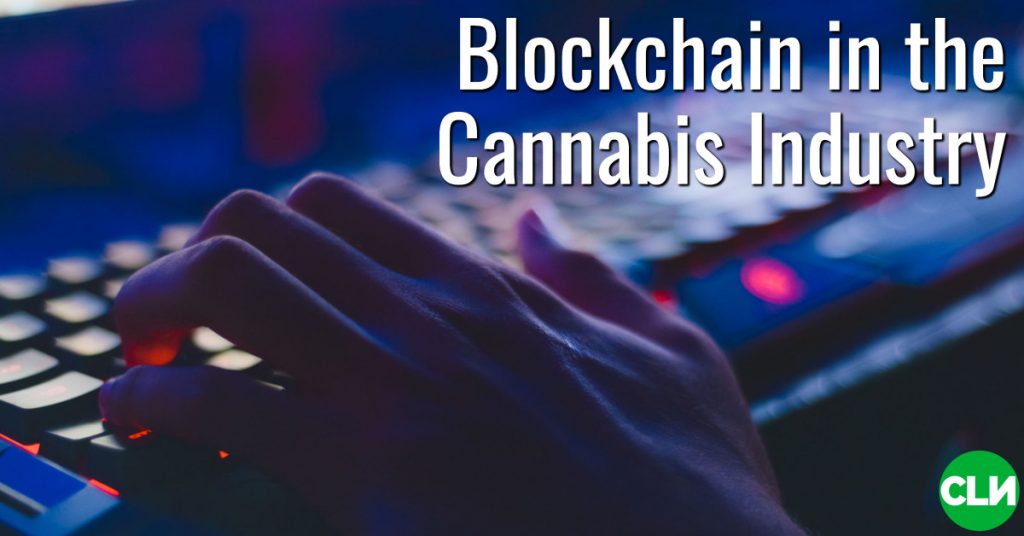 Blockchain for Cannabis Parsl