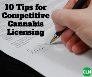 Winning Cannabis License