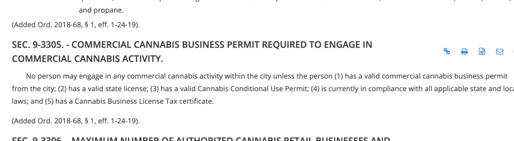 Fresno dispensary regulations
