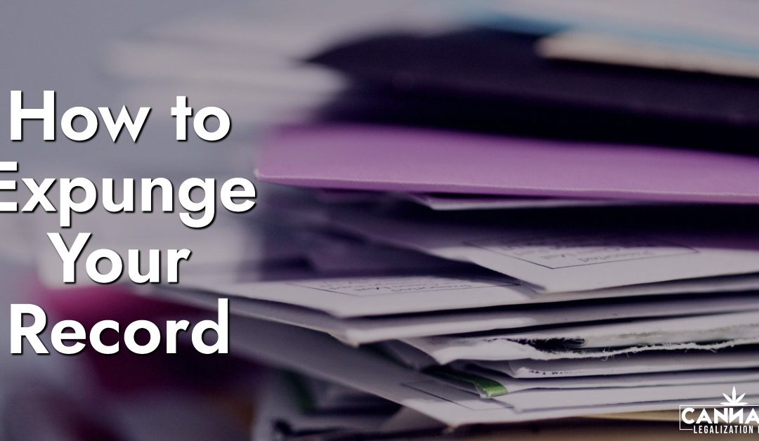 How to Expunge Your Record