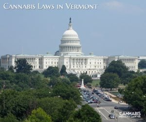 Cannabis laws in Vermont