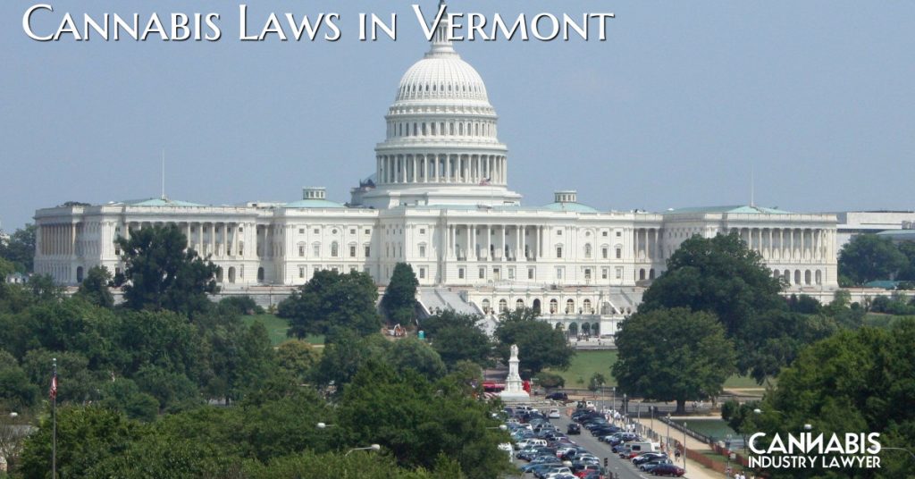 Cannabis laws in Vermont