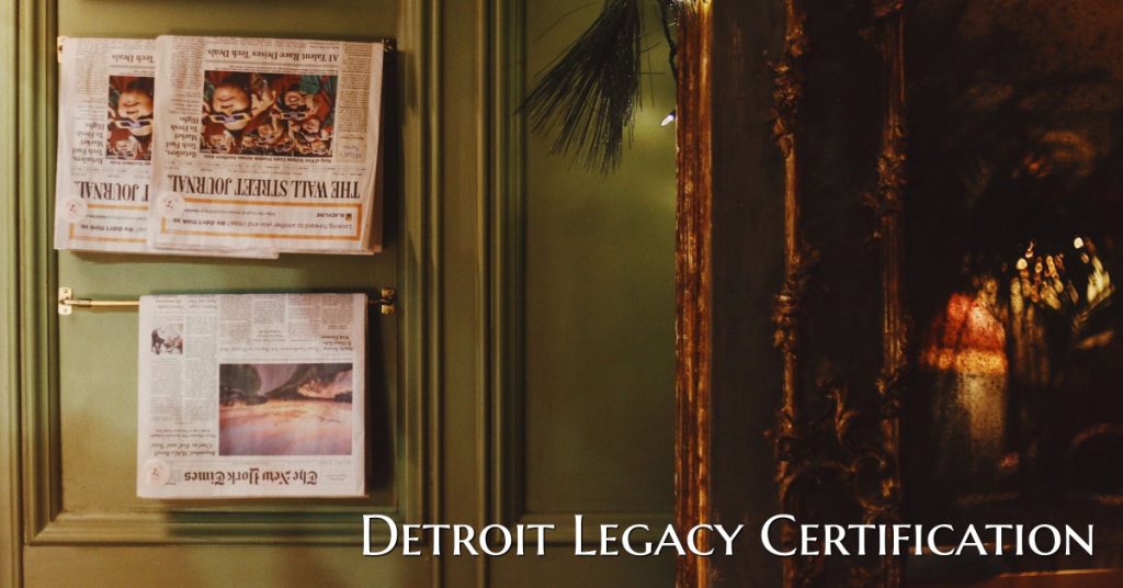 detroit legacy marijuana license