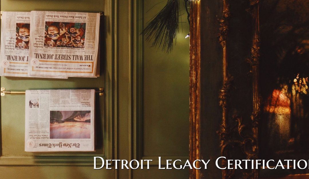 Detroit Legacy Marijuana-lisenser
