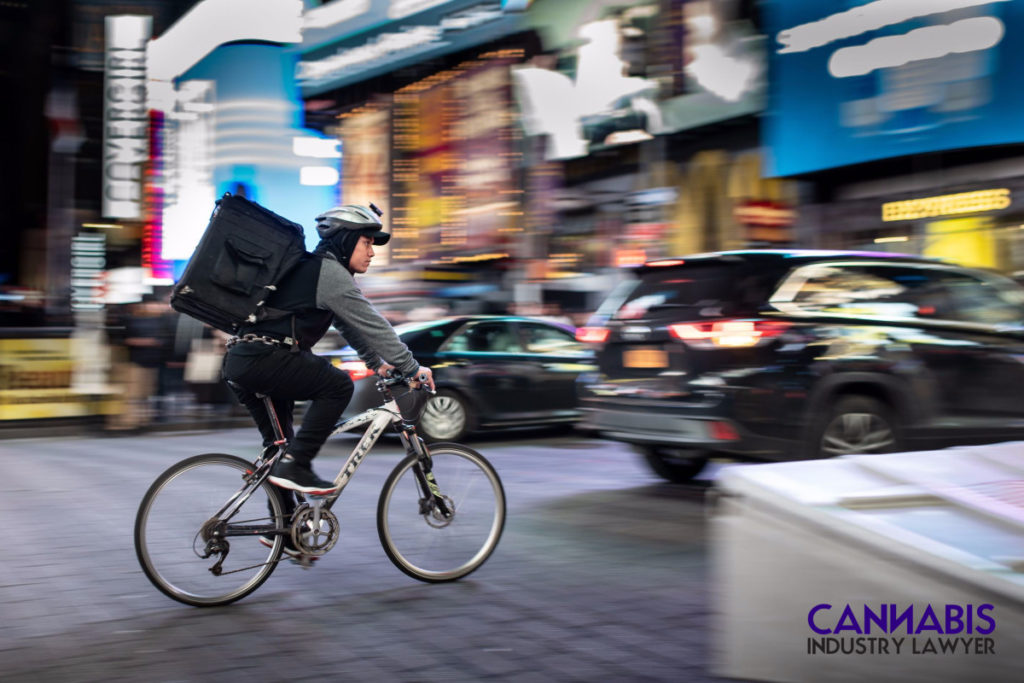 New York Cannabis Delivery License