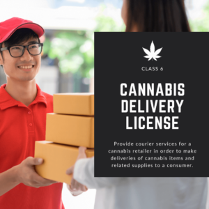 New Jersey Cannabis Delivery License