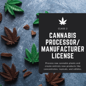 New Jersey Cannabis Manufacturer License