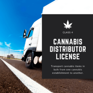New Jersey Cannabis Distributor License