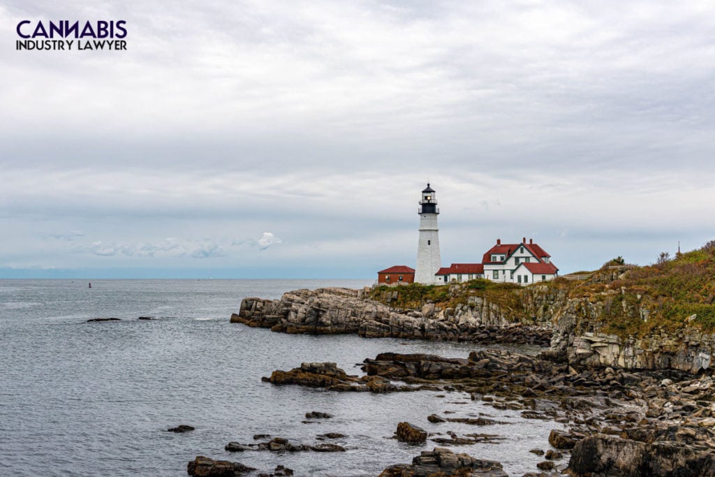 Maine Marijuana License