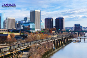 Virginia marijuana retailer license