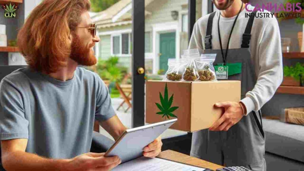 How to Get a cannabis Delivery license in a California