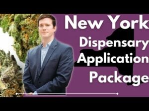 New York Conditional Adult Use Retail Dispensary License