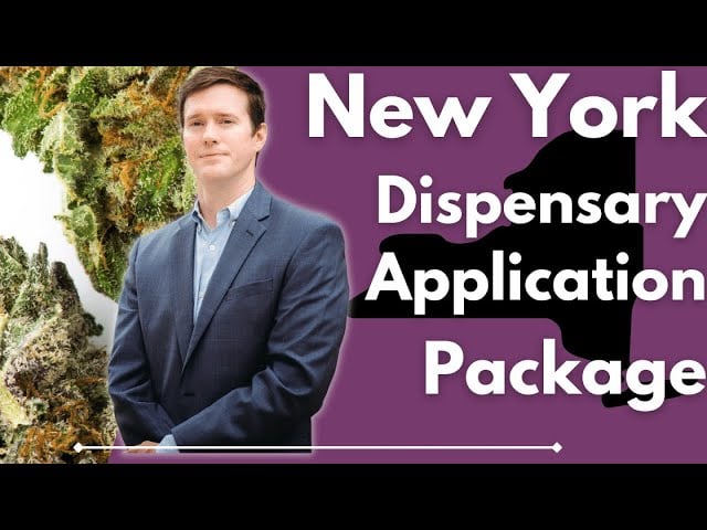 New York Conditional Adult Use Retail Dispensary License