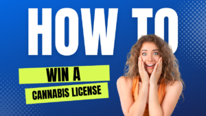 How to win a cannabis license.