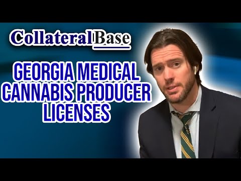 GEORGIA MEDICAL CANNABIS PRODUCTION LICENSE