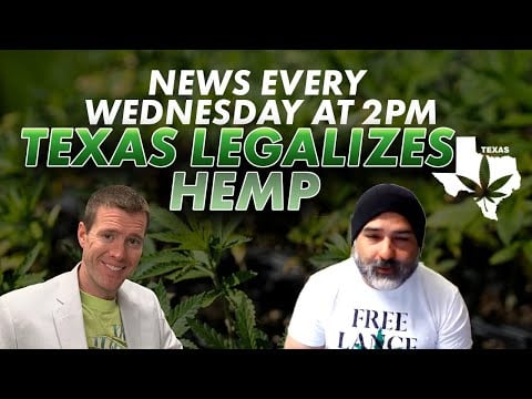 TEXAS LEGALIZES HEMP