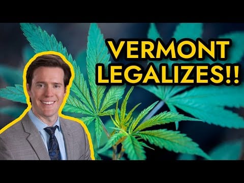 VERMONT CANNABIS LAWS