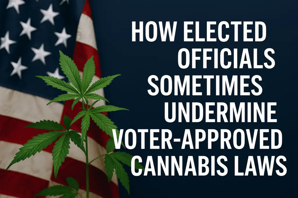 How Elected Officials Undermine Voter-Approved Cannabis Laws