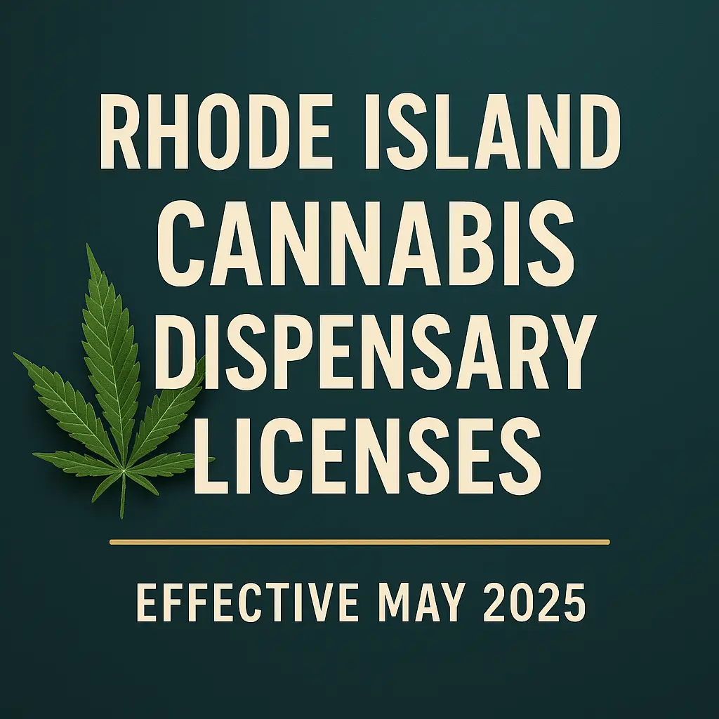 Rhode Island cannabis dispensary licenses