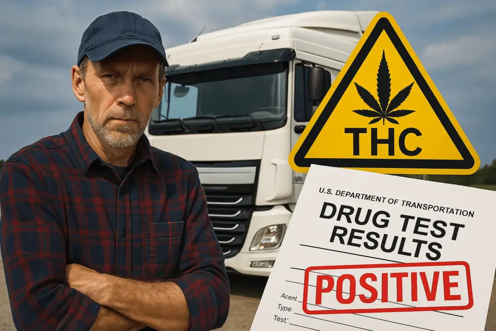 Truckers Lose Jobs for THC Test