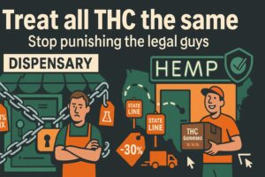 Treat all THC the same