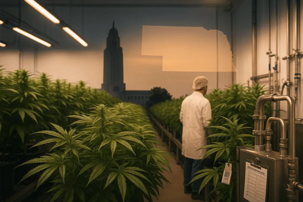 Nebraska cultivation license application