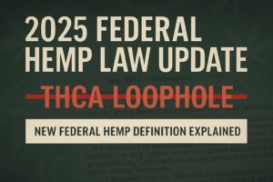 2025 Federal Hemp Law Update’