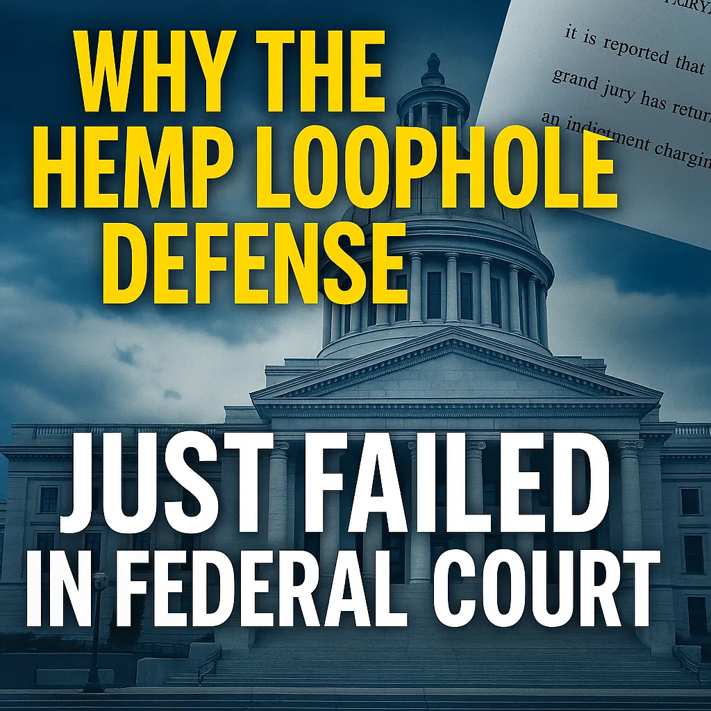hemp loophole defense
