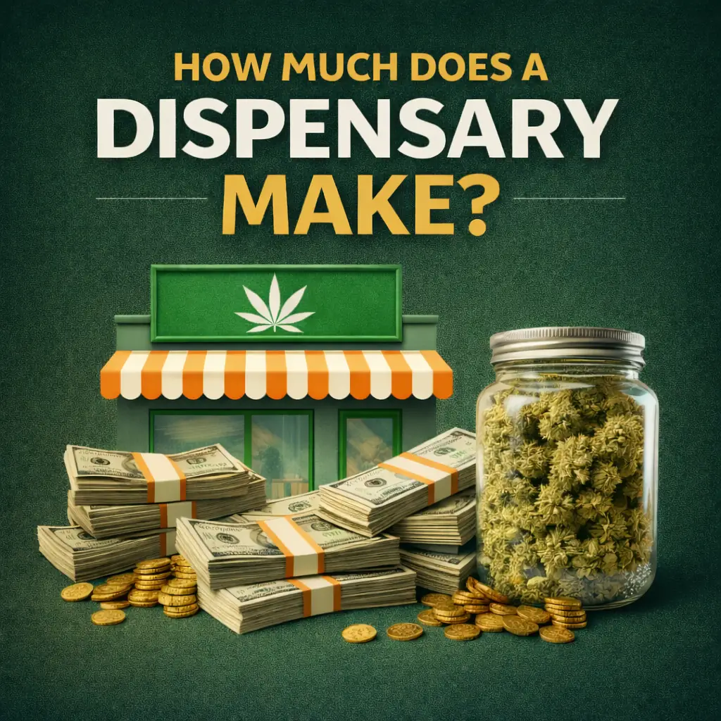 How much does a dispensary make?