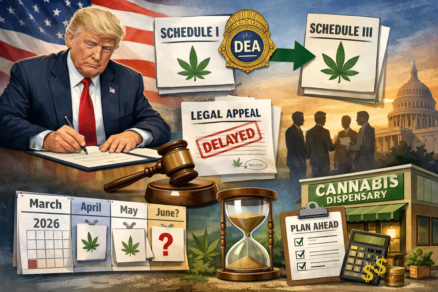 Trump's Cannabis Order Changes Everything (Here's What Actually Happens)