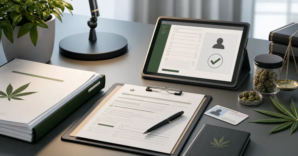 Adult Self-Certification Cannabis
