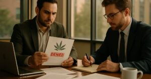 cannabis license denied