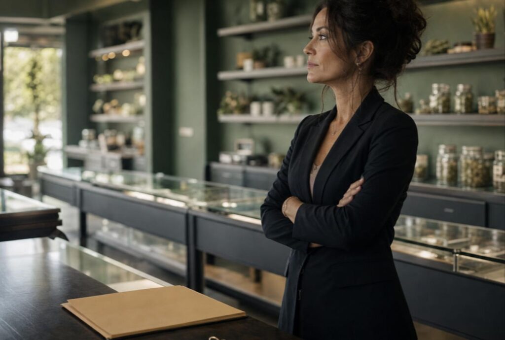 operate dispensary while license transfer pending